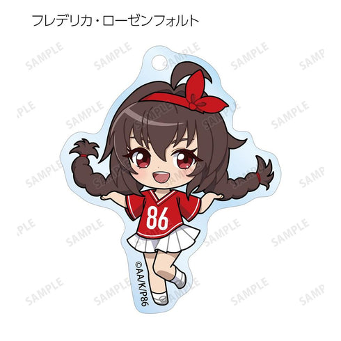 『86―エイティシックス―』ストリートファッションver. トレーディング ちびキャラ アクリルキーホルダー(単位/BOX)