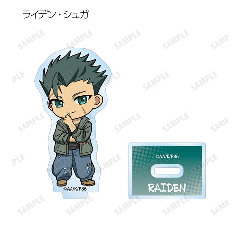 "86—Eighty-Six—" Street Fashion Ver. Trading Chibi Character Acrylic Stands (Unit: Box)