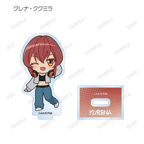 "86—Eighty-Six—" Street Fashion Ver. Trading Chibi Character Acrylic Stands (Unit: Box)