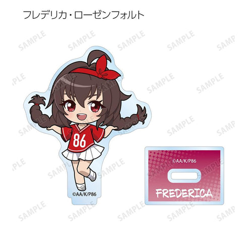 "86—Eighty-Six—" Street Fashion Ver. Trading Chibi Character Acrylic Stands (Unit: Box)