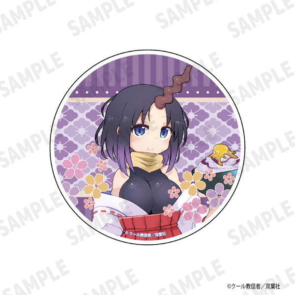 『小林さんちのメイドラゴン』アクリルコースタースタンド エルマ