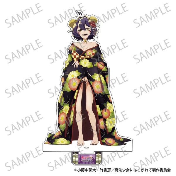 《憧憬魔法少女》BIG亚克力立牌 全新绘制 玛吉亚贝泽 花魁版【202608再版】