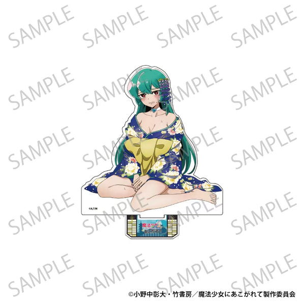 《憧憬魔法少女》BIG亚克力立牌 全新绘制 玛吉亚·阿祖尔 花魁版【202608再版】