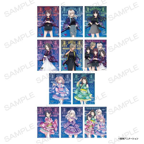 『ガールズバンドクライ』トレーディングクリアポスター【BOX】