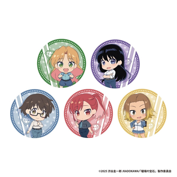 『瑠璃の宝石』トレーディングホログラム缶バッジ【BOX】