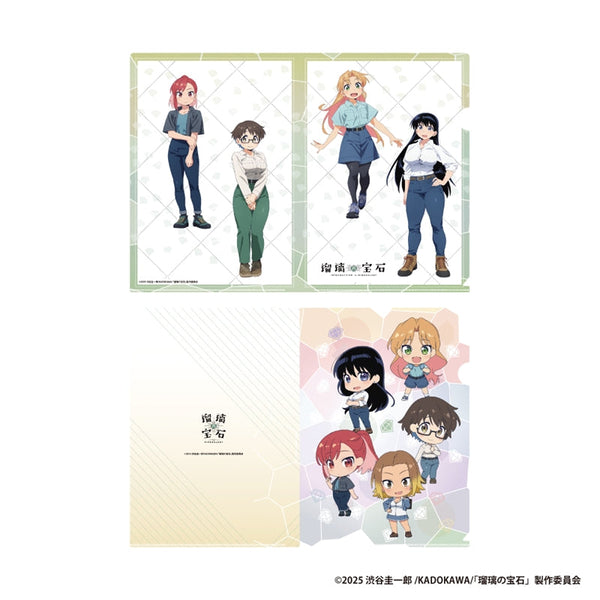 『瑠璃の宝石』A4クリアファイル2枚入り