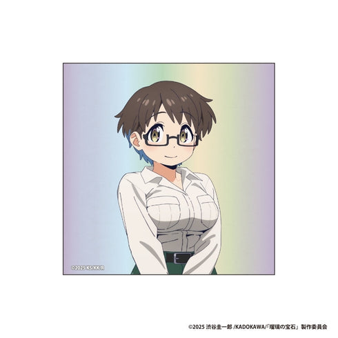 『瑠璃の宝石』ホログラムステッカー【伊万里 曜子】