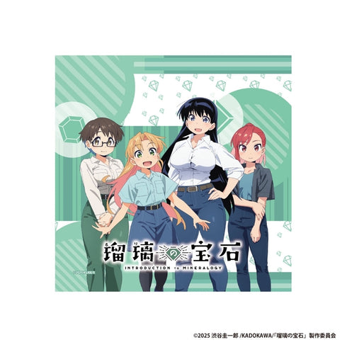 『瑠璃の宝石』ハンドタオル【立ち絵集合】