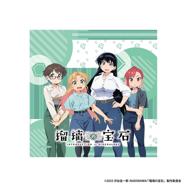 『瑠璃の宝石』ハンドタオル【立ち絵集合】