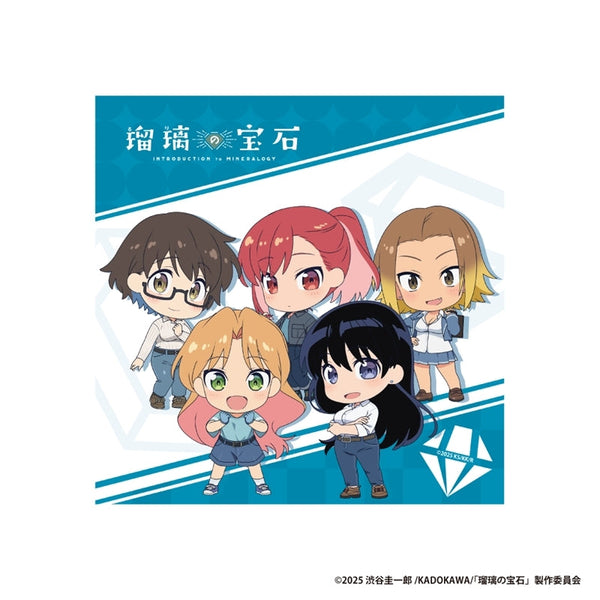 『瑠璃の宝石』ハンドタオル【デフォルメイラスト集合】