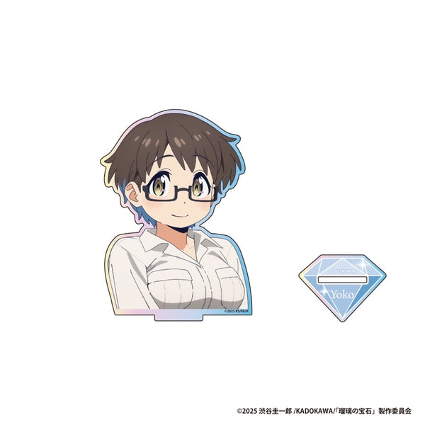 『瑠璃の宝石』オーロラアクリルスタンド【伊万里 曜子】