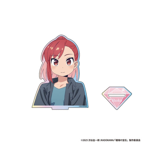 『瑠璃の宝石』オーロラアクリルスタンド【瀬戸 硝子】