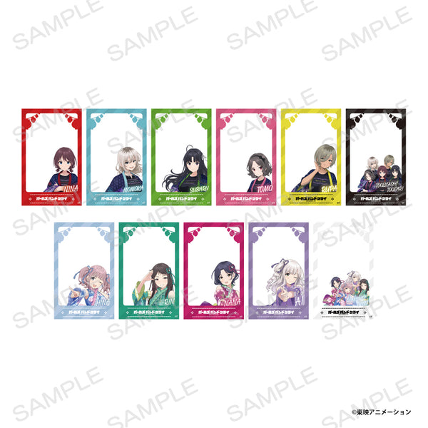 《Girls Band Cry》卡片式透明卡【BOX】