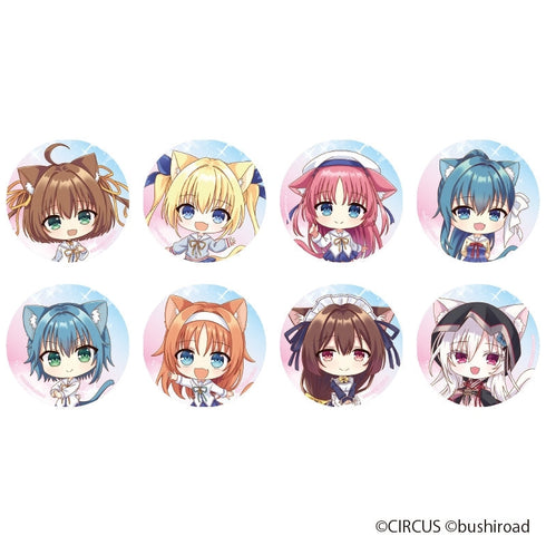 『D.C. Retune ~ダ・カーポ~ リチューン』トレーディング缶バッジ【BOX】