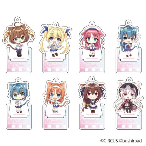 『D.C. Retune ~ダ・カーポ~ リチューン』トレーディングアクリルスタンドキーホルダー【BOX】