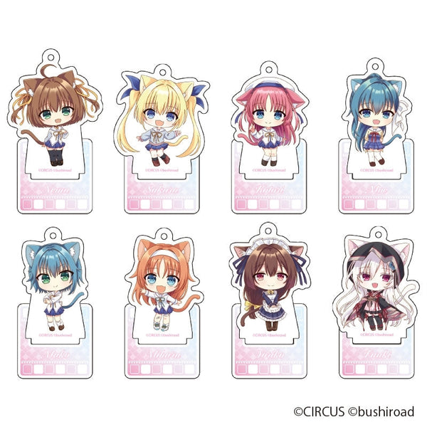 『D.C. Retune ~ダ・カーポ~ リチューン』トレーディングアクリルスタンドキーホルダー【BOX】