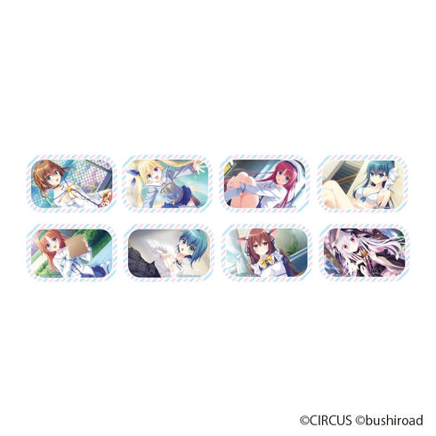 『D.C. Retune ~ダ・カーポ~ リチューン』トレーディング長方形缶バッジ【BOX】