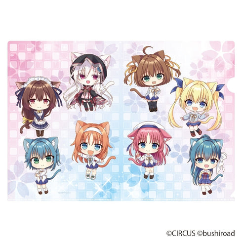 『D.C. Retune ~ダ・カーポ~ リチューン』A4クリアファイル