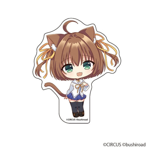 『D.C. Retune ~ダ・カーポ~ リチューン』ダイカットステッカー【朝倉音夢】