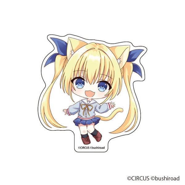 『D.C. Retune ~ダ・カーポ~ リチューン』ダイカットステッカー【芳乃さくら】