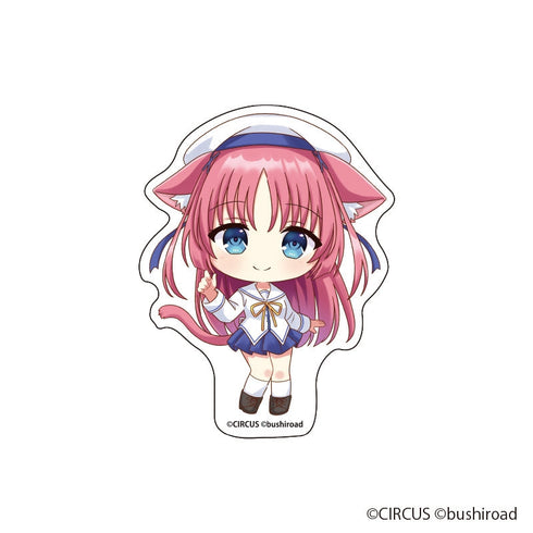 『D.C. Retune ~ダ・カーポ~ リチューン』ダイカットステッカー【白河ことり】