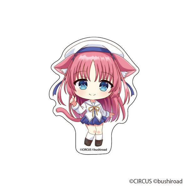 『D.C. Retune ~ダ・カーポ~ リチューン』ダイカットステッカー【白河ことり】