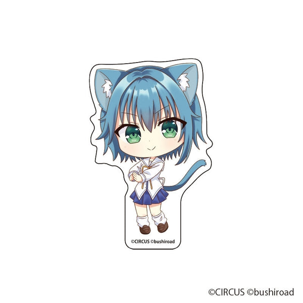 『D.C. Retune ~ダ・カーポ~ リチューン』ダイカットステッカー【水越眞子】