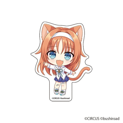 『D.C. Retune ~ダ・カーポ~ リチューン』ダイカットステッカー【天枷美春】