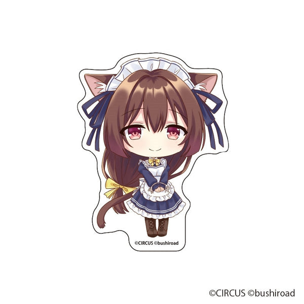 『D.C. Retune ~ダ・カーポ~ リチューン』ダイカットステッカー【鷺澤頼子】