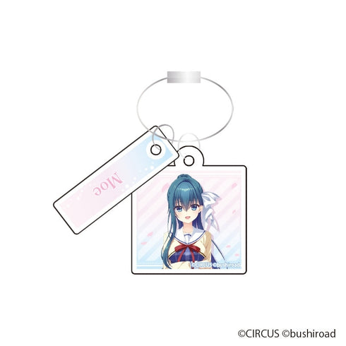 『D.C. Retune ~ダ・カーポ~ リチューン』2連ワイヤーキーホルダー【水越萌】