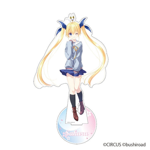 『D.C. Retune ~ダ・カーポ~ リチューン』BIGアクリルスタンドフィギュア【芳乃さくら】