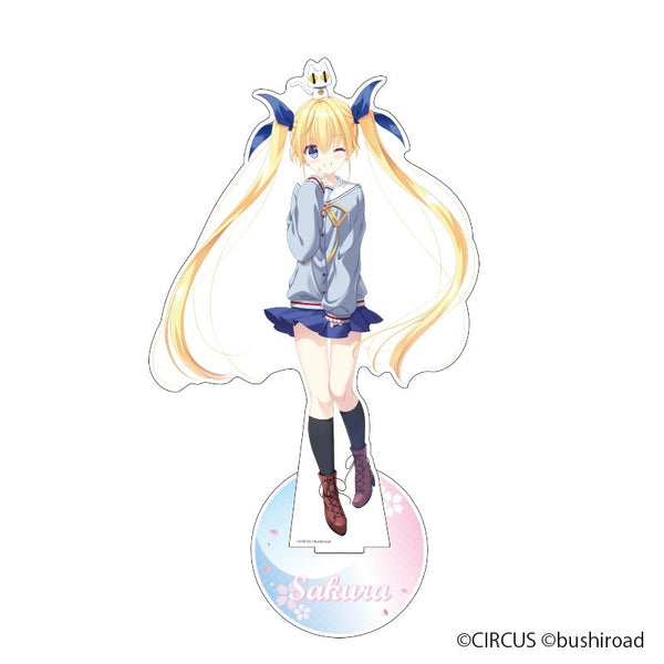 『D.C. Retune ~ダ・カーポ~ リチューン』BIGアクリルスタンドフィギュア【芳乃さくら】