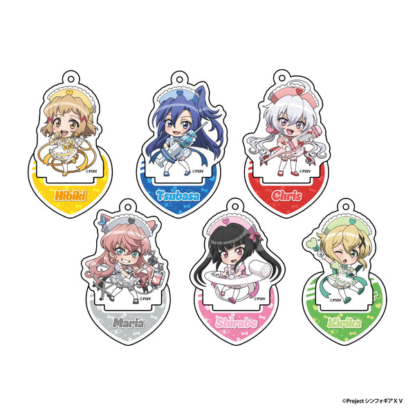 『戦姫絶唱シンフォギアXV』トレーディングアクリルスタンドキーホルダー【BOX】