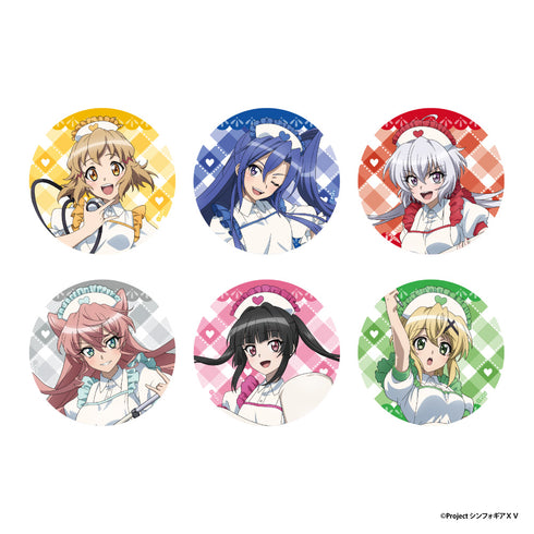 『戦姫絶唱シンフォギアXV』トレーディングBIG缶バッジ【BOX】