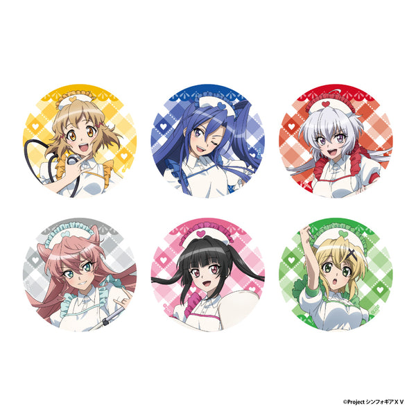 『戦姫絶唱シンフォギアXV』トレーディングBIG缶バッジ【BOX】