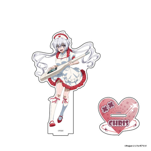『戦姫絶唱シンフォギアXV』BIGアクリルスタンドフィギュア【雪音 クリス】