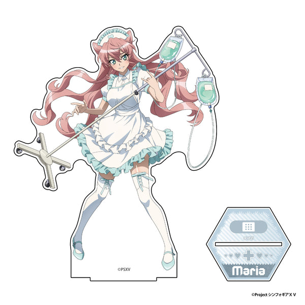 『戦姫絶唱シンフォギアXV』【超】BIGアクリルスタンドフィギュア【マリア・カデンツァヴナ・イヴ】