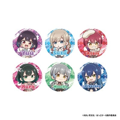 『ばっどがーる』トレーディング缶バッジ【BOX】