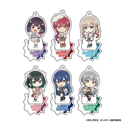 『ばっどがーる』トレーディングアクリルスタンドキーホルダー【BOX】