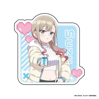 『ばっどがーる』ダイカットステッカー 涼風 涼