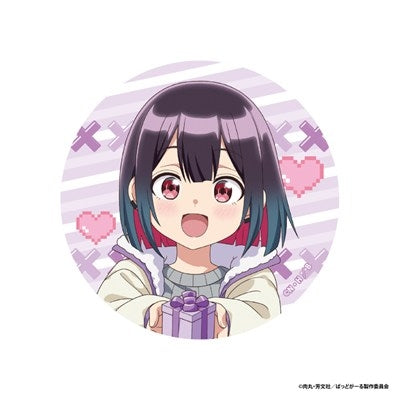 『ばっどがーる』BIG缶バッジ 優谷 優