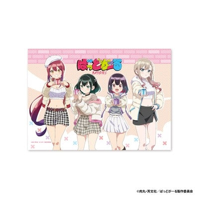 『ばっどがーる』B2タペストリー