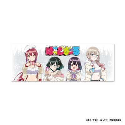 『ばっどがーる』スポーツタオル