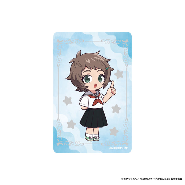 『光が死んだ夏』箔押しアクリルカード 山岸朝子