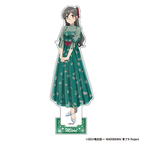 『青春ブタ野郎はサンタクロースの夢を見ない』BIGアクリルスタンドフィギュア【美東美織】