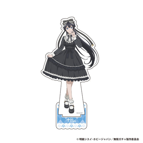 『信じていた仲間達にダンジョン奥地で殺されかけたがギフト無限ガチャでレベル9999の仲間達を手に入れて元パーティーメンバーと世界に復讐&ざまぁ!します!』アクリルスタンドフィギュア【メイ】【202601再販】