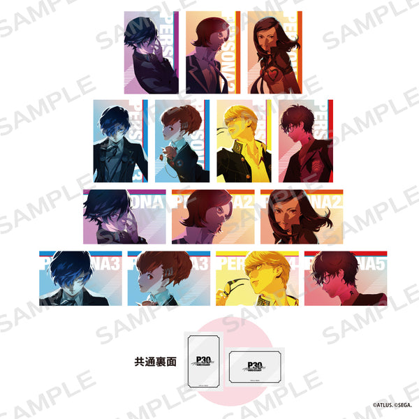 『ペルソナシリーズ』P30th トレーディングホログラムカード(2枚入り)【BOX】