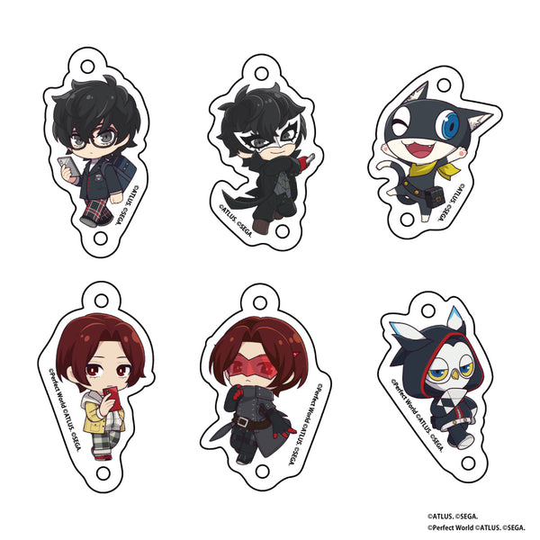 『ペルソナ5 ザ・ロイヤル & ペルソナ5:The Phantom X』繋がるアクリルチャーム【BOX】【202604再販】