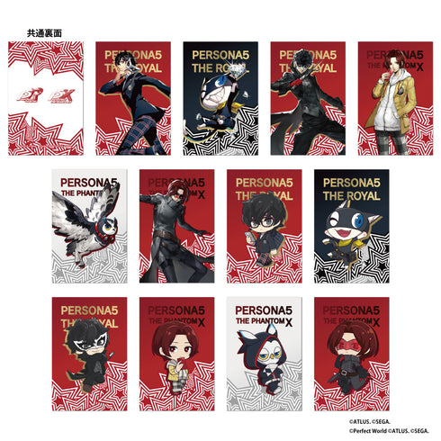 《女神异闻录5 皇家版 & 女神异闻录5:The Phantom X》全息卡(2张装)【盒装】【202604再版】