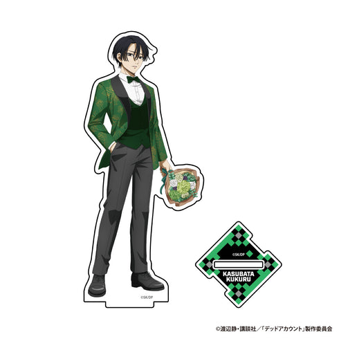『デッドアカウント』アクリルフィギュアスタンド 霞流 括(描きおろし)